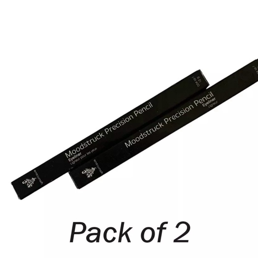 Two Younique Moodstruck Precision Pencil Eye Liners, New no box